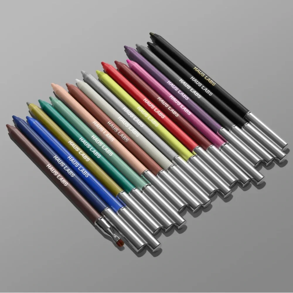 HAUS LABS Optic Intensity Eco Eyeliner-Teal Matte
